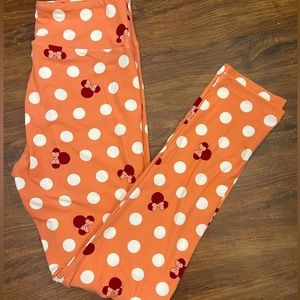 LulaRoe Disney Leggings for Adult Female. One-Size